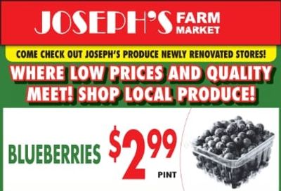 Joseph's Farm Market Flyer February 9 to 15