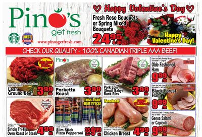 Pino's Flyer February 9 to 15