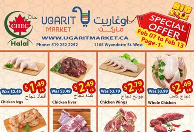 Ugarit Market Flyer February 7 to 13