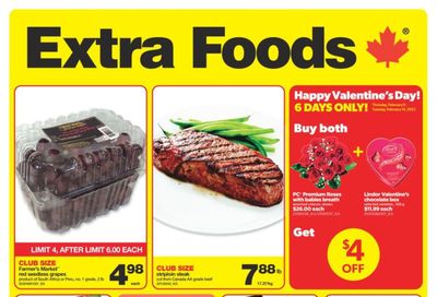 Extra Foods Flyer February 9 to 15