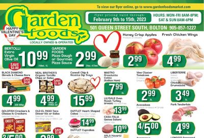 Garden Foods Flyer February 9 to 15