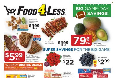 Food 4 Less (IL) Weekly Ad Flyer Specials February 8 to February 14, 2023