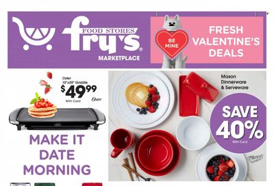 Fry’s (AZ) Weekly Ad Flyer Specials February 8 to February 14, 2023