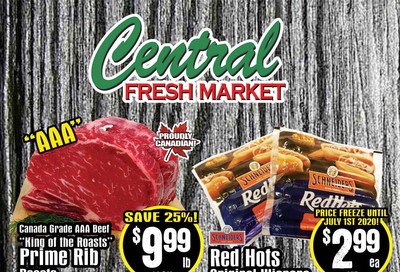 Central Fresh Market Flyer April 23 to 30