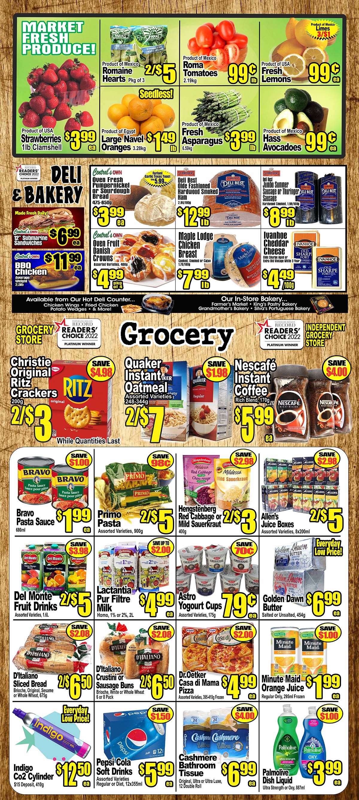 Central Fresh Market Flyer February 9 to 16