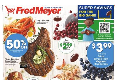 Fred Meyer Weekly Ad Flyer Specials February 8 to February 14, 2023