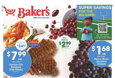 Baker's (NE) Weekly Ad Flyer Specials February 8 to February 14, 2023