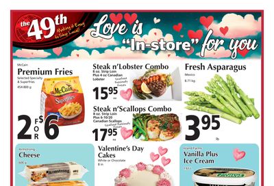 The 49th Parallel Grocery Flyer February 9 to 15