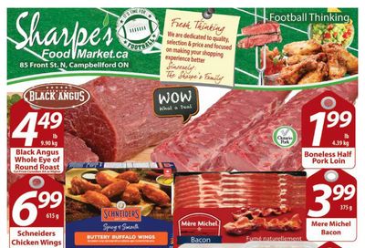 Sharpe's Food Market Flyer February 9 to 15