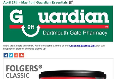 Guardian (Dartmouth Gate) Flyer April 27 to May 4