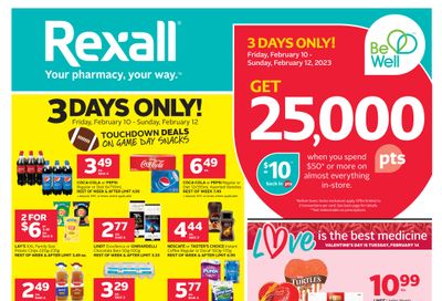 Rexall (AB) Flyer February 10 to 16