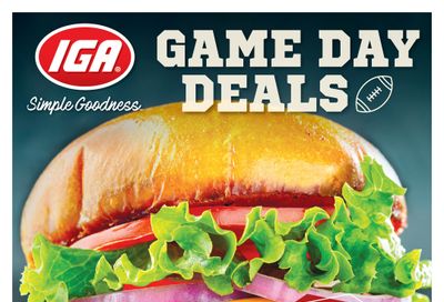 IGA Stores of BC Flyer February 10 to 16