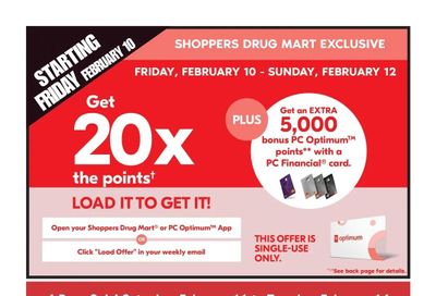 Shoppers Drug Mart (West) Flyer February 11 to 16