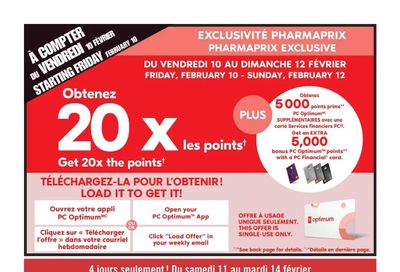 Pharmaprix Flyer February 11 to 16