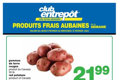 Wholesale Club (QC) Fresh Deals of the Week Flyer February 9 to 15