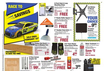 Menards (MN, ND) Weekly Ad Flyer Specials February 8 to February 18, 2023
