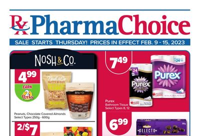 PharmaChoice (BC, AB, SK & MB) Flyer February 9 to 15