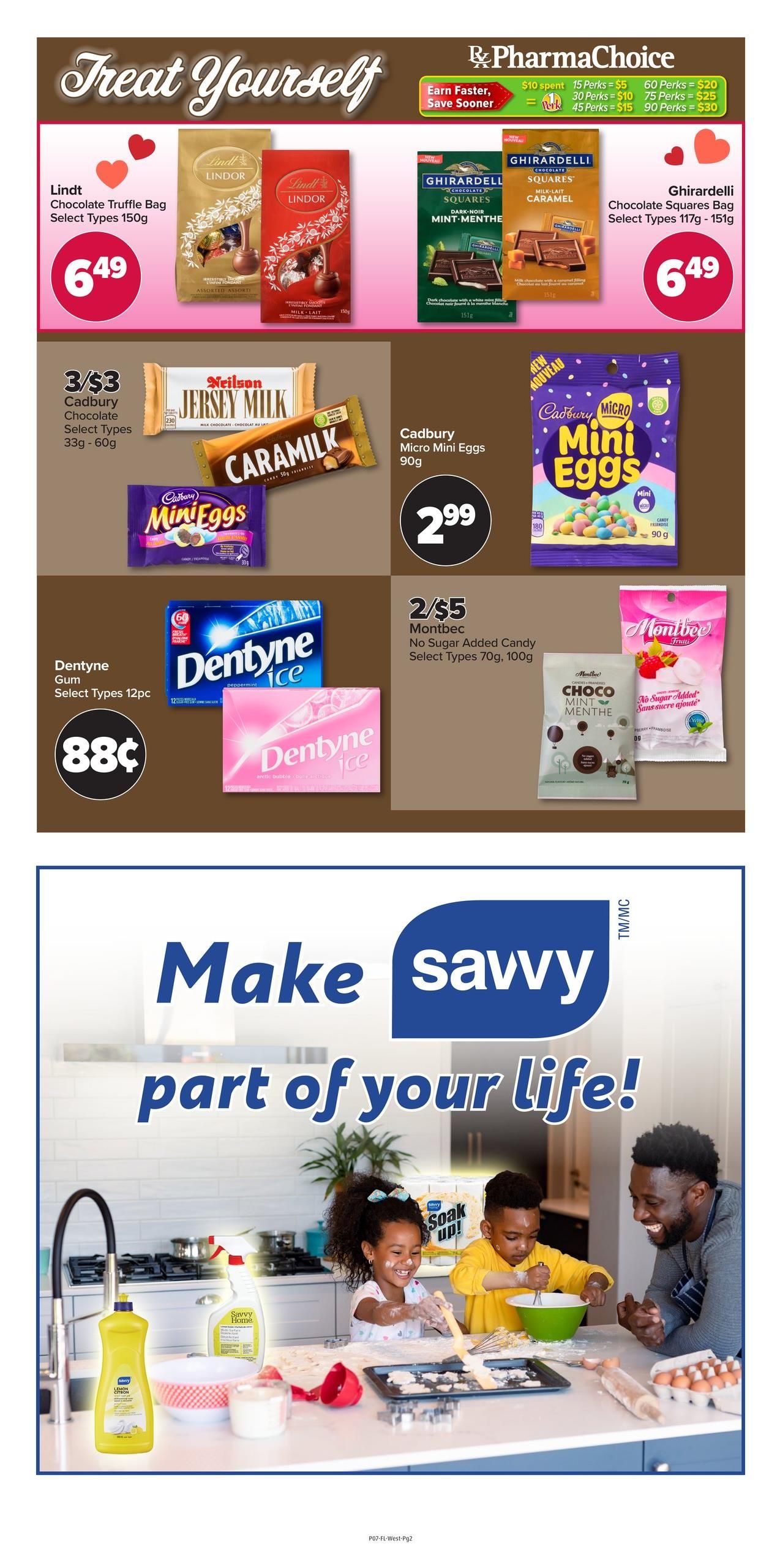 PharmaChoice (BC, AB, SK & MB) Flyer February 9 to 15