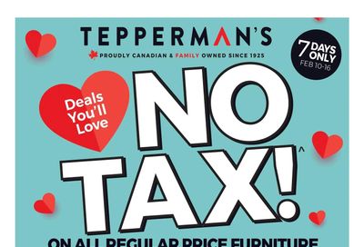 Tepperman's Flyer February 10 to 16