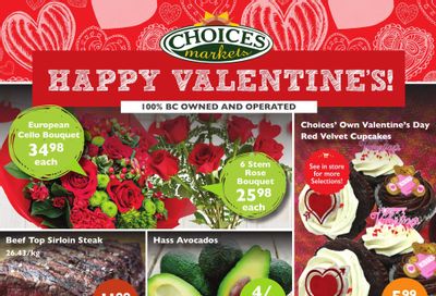 Choices Market Flyer February 9 to 15