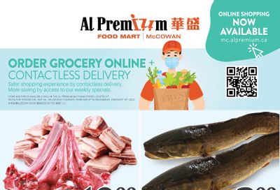 Al Premium Food Mart (McCowan) Flyer February 9 to 15