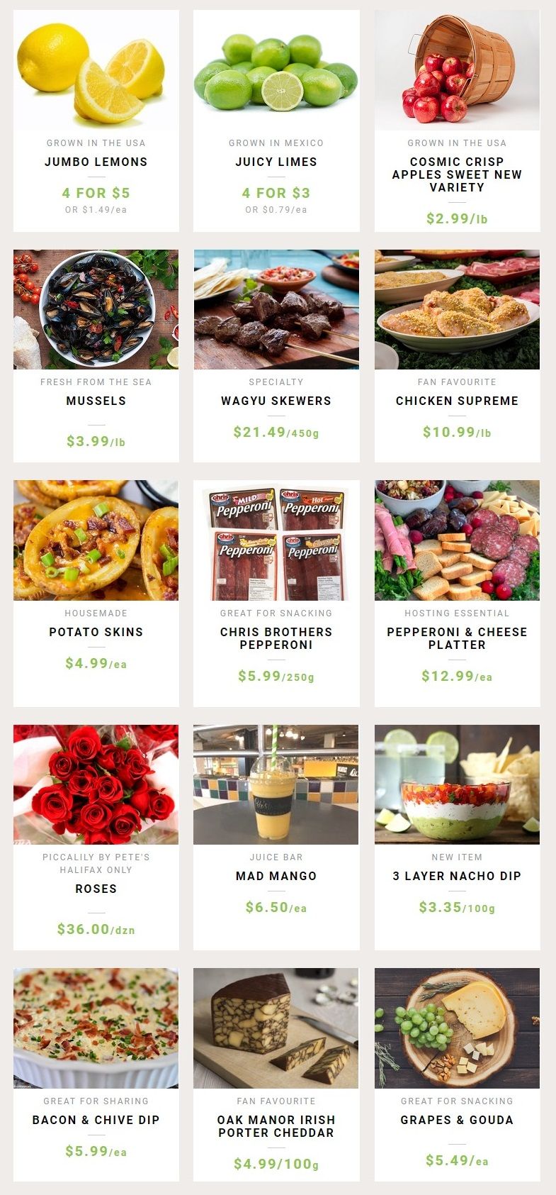 Pete's Fine Foods Flyer February 9 to 15