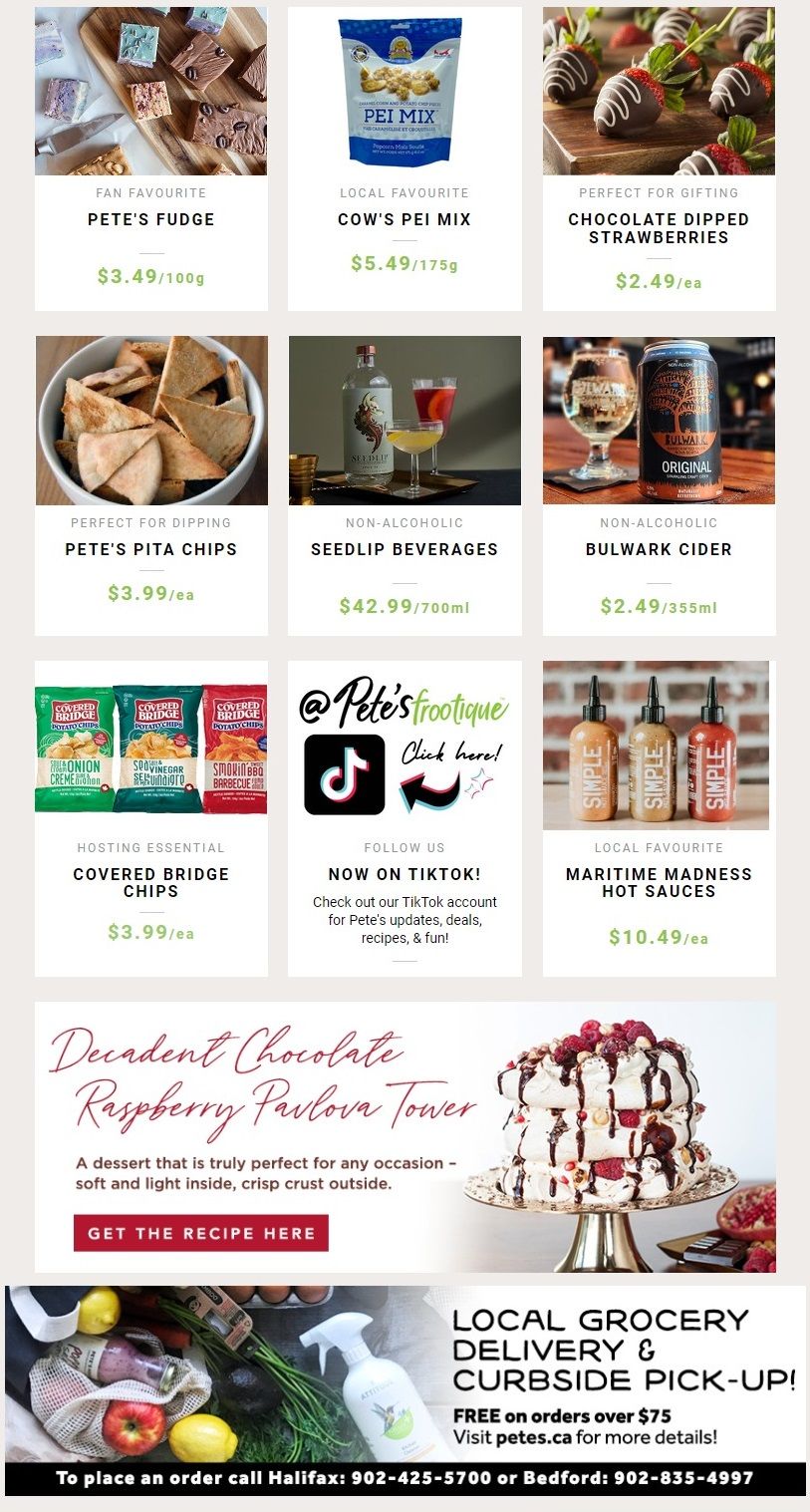 Pete's Fine Foods Flyer February 9 to 15
