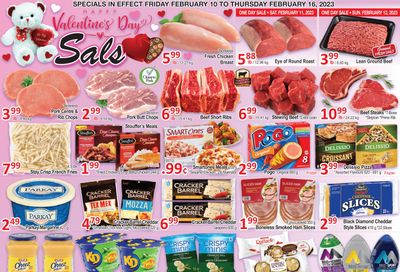 Sal's Grocery Flyer February 10 to 16