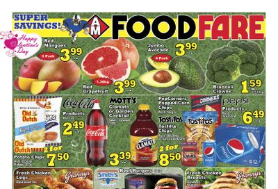 Food Fare Flyer February 11 to 17