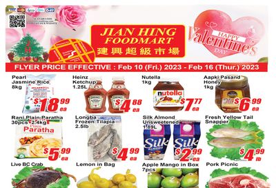 Jian Hing Foodmart (Scarborough) Flyer February 10 to 16