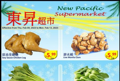 New Pacific Supermarket Flyer February 9 to 13