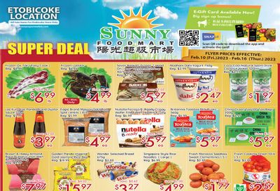 Sunny Foodmart (Etobicoke) Flyer February 10 to 16