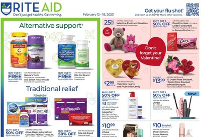 RITE AID Weekly Ad Flyer Specials February 12 to February 18, 2023