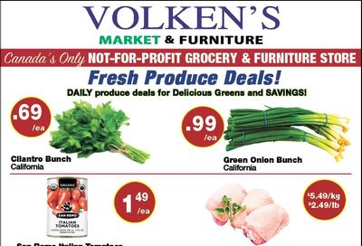 Volken's Market & Furniture Flyer February 8 to 14