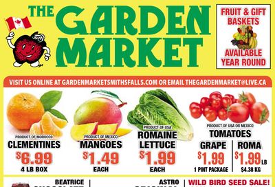 The Garden Market Flyer February 10 to 16