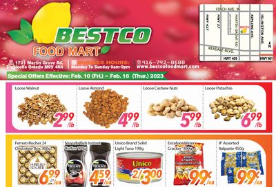 BestCo Food Mart (Etobicoke) Flyer February 10 to 16
