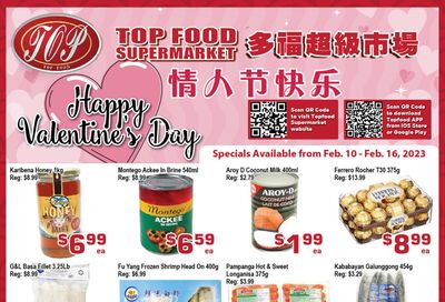 Top Food Supermarket Flyer February 10 to 16
