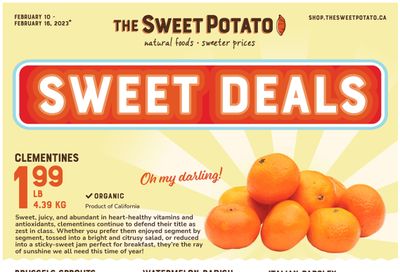 The Sweet Potato Flyer February 10 to 16