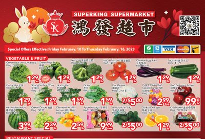 Superking Supermarket (North York) Flyer February 10 to 16