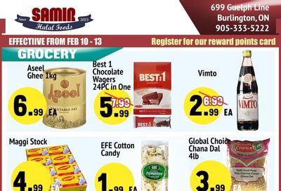 Samir Supermarket Flyer February 10 to 13