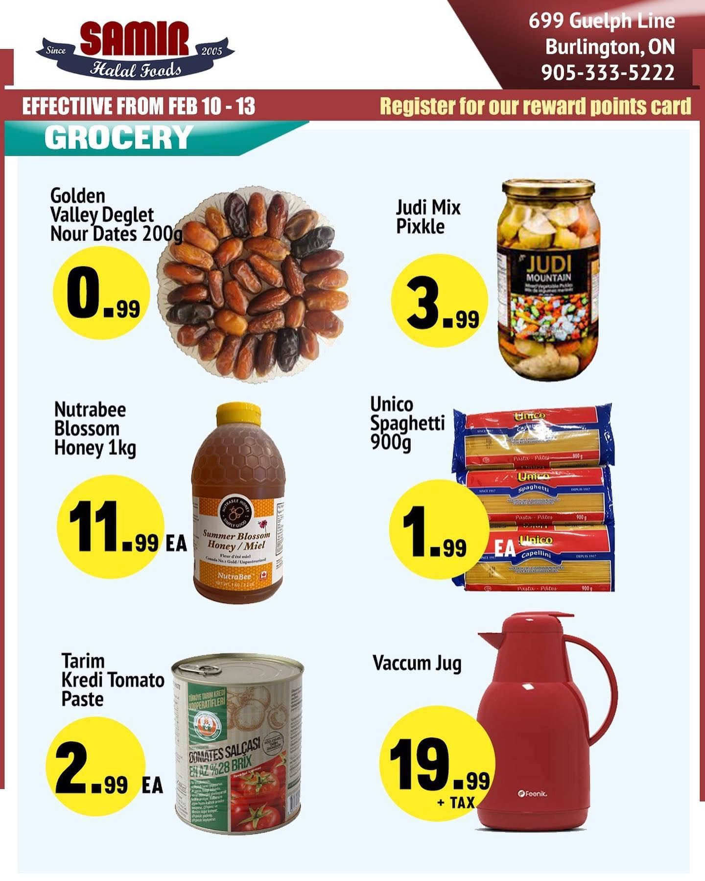 Samir Supermarket Flyer February 10 to 13