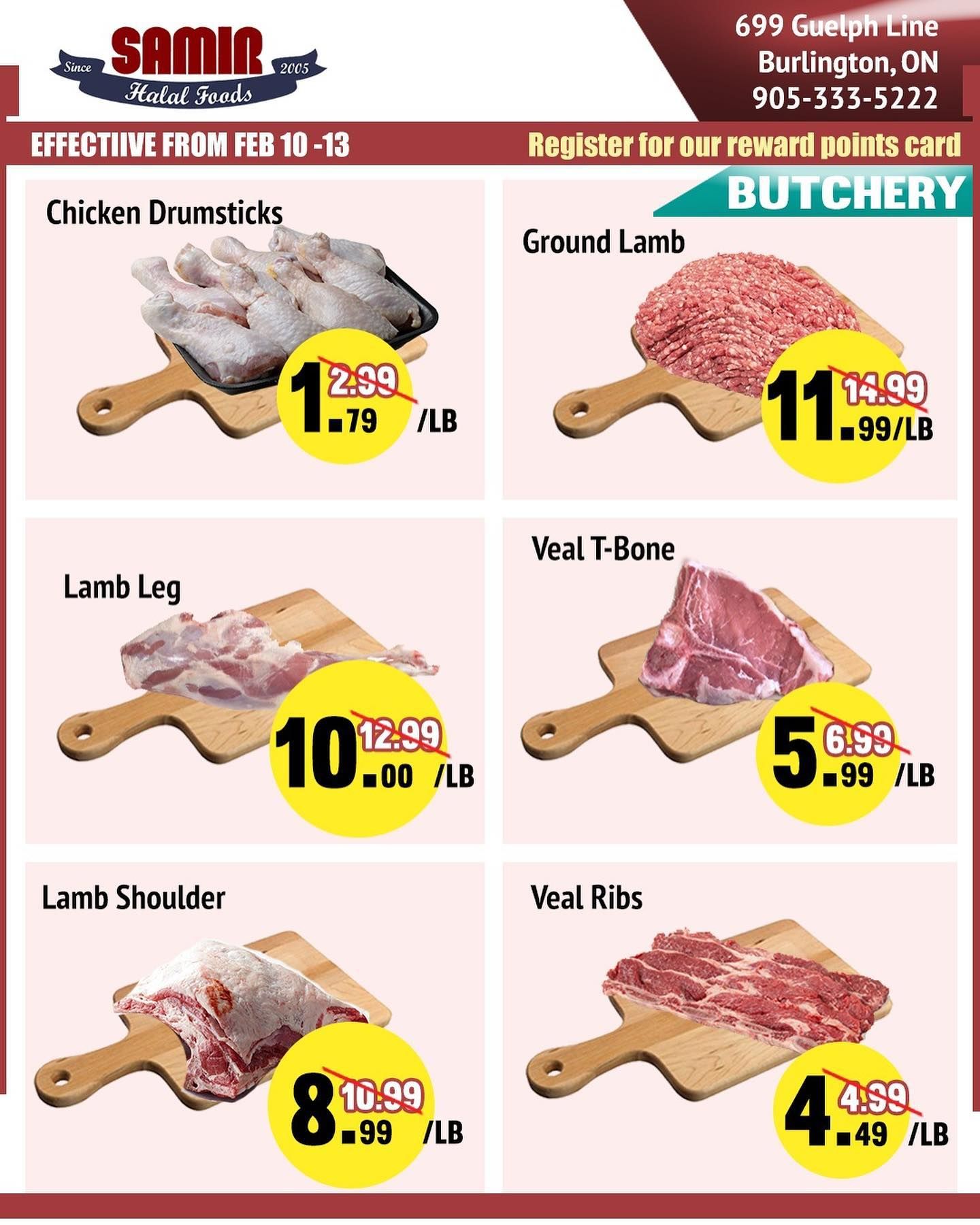 Samir Supermarket Flyer February 10 to 13