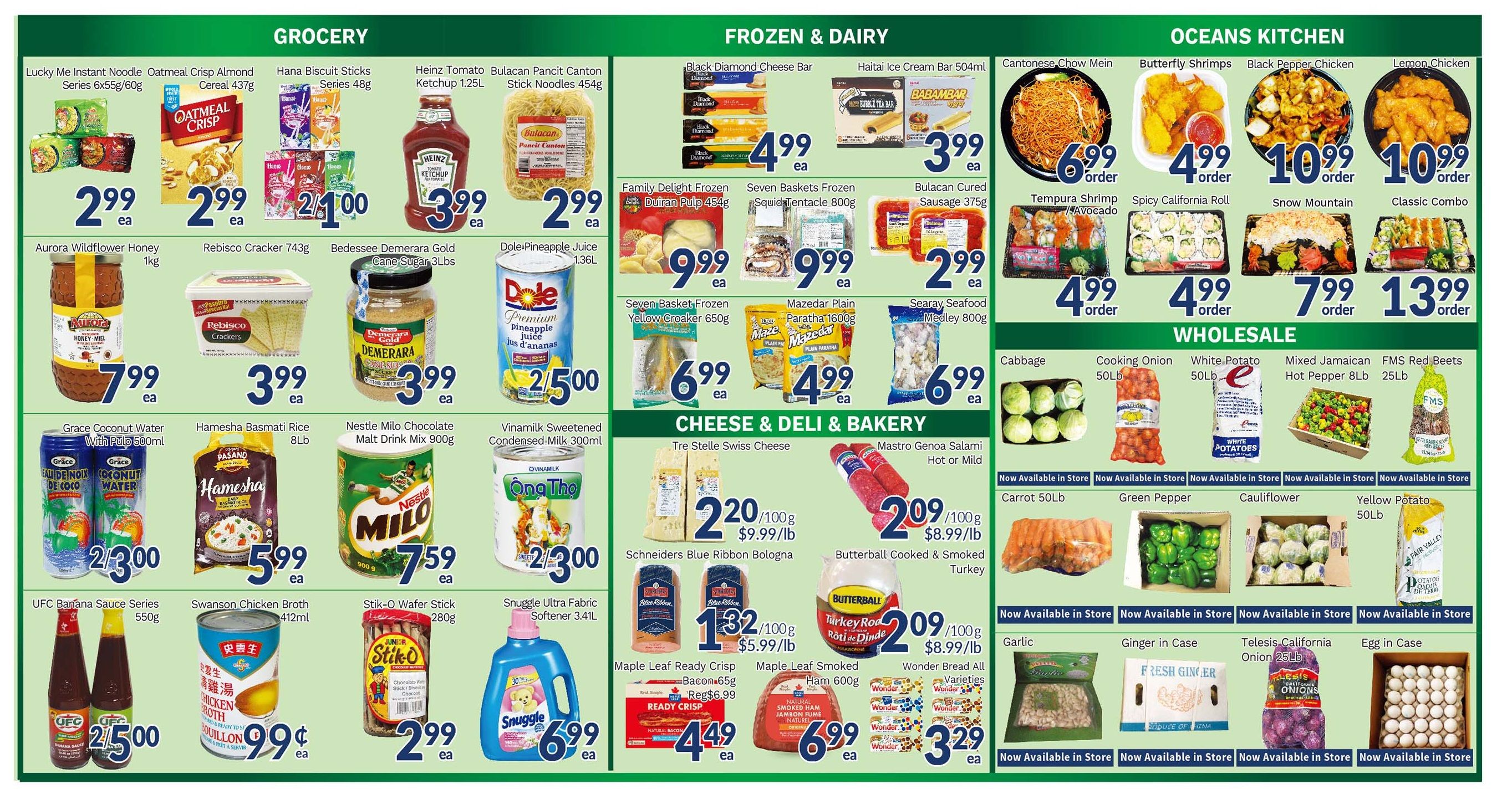 Oceans Fresh Food Market (West Dr., Brampton) Flyer February 10 to 16