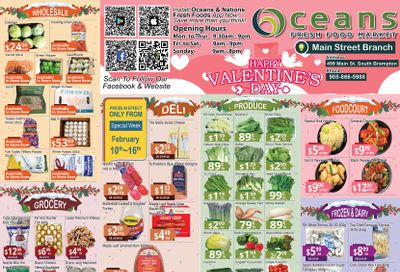 Oceans Fresh Food Market (Main St., Brampton) Flyer February 10 to 16