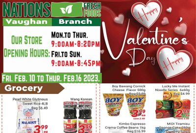 Nations Fresh Foods (Vaughan) Flyer February 10 to 16