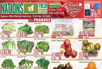 Nations Fresh Foods (Hamilton) Flyer February 10 to 16