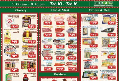 Nations Fresh Foods (Mississauga) Flyer February 10 to 16