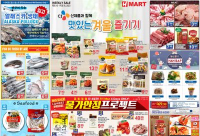 H Mart (ON) Flyer February 10 to 16