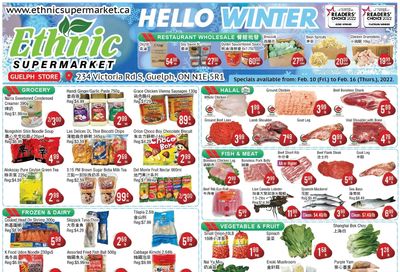 Ethnic Supermarket (Guelph) Flyer February 10 to 16