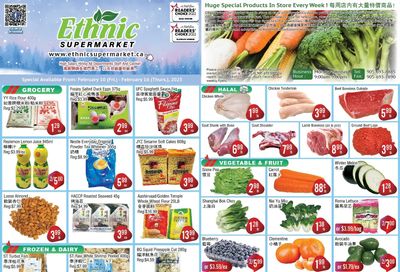 Ethnic Supermarket (Milton) Flyer February 10 to 16